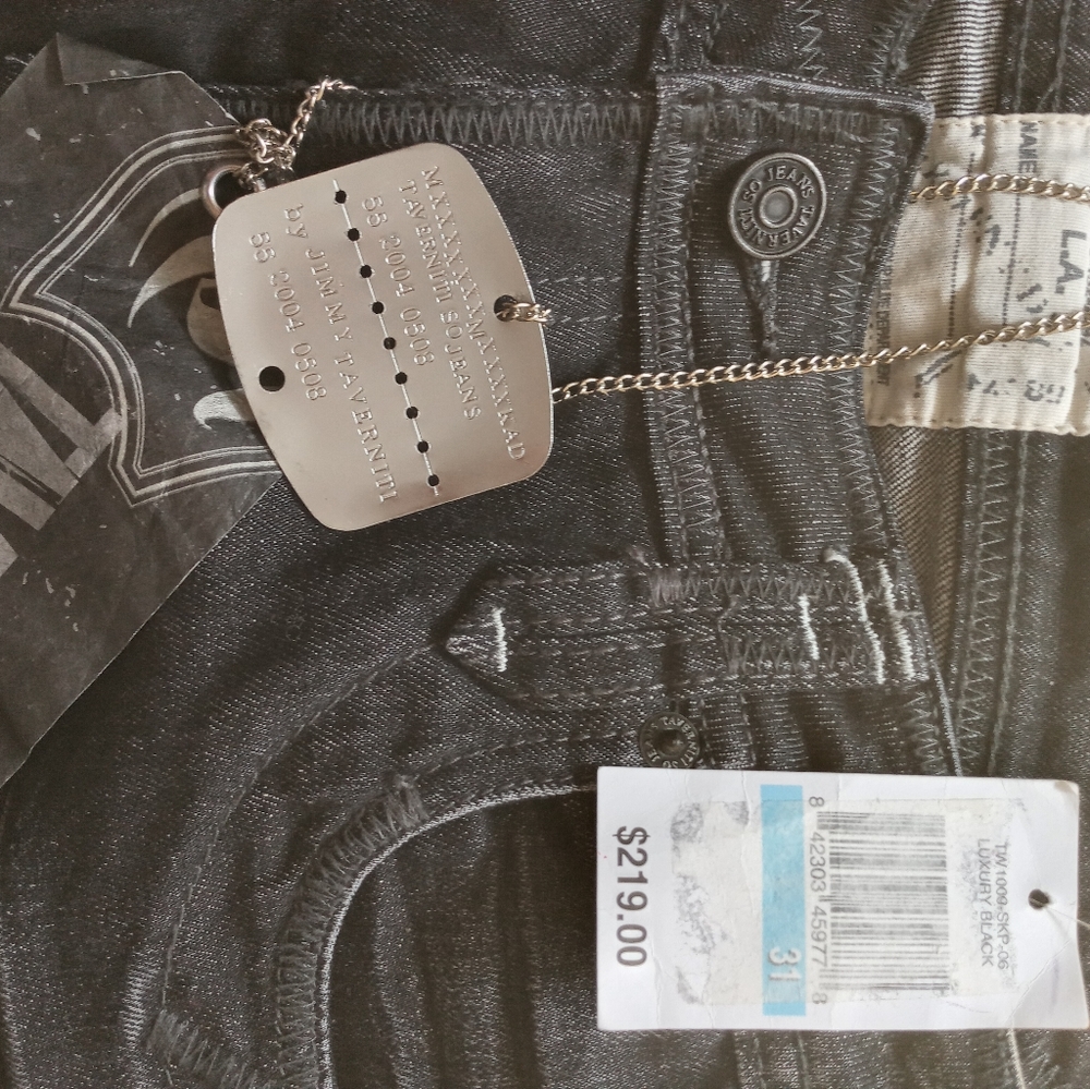 Jimmy Taverniti jeans